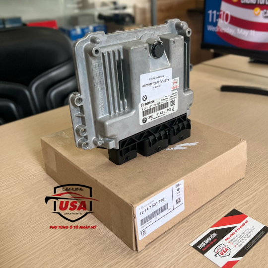 Hộp điều khiển động cơ Mini Cooper R55 , R56 , JCW - 12147601756 