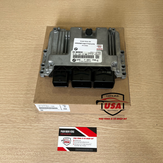 Hộp điều khiển động cơ Mini Cooper R55 , R56 , JCW - 12147601756 