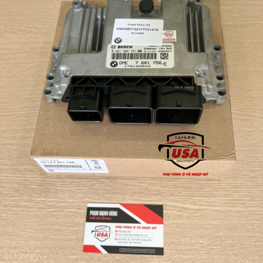Hộp điều khiển động cơ Mini Cooper R55 , R56 , JCW - 12147601756 
