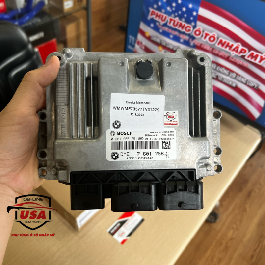 Hộp điều khiển động cơ Mini Cooper R55 , R56 , JCW - 12147601756 