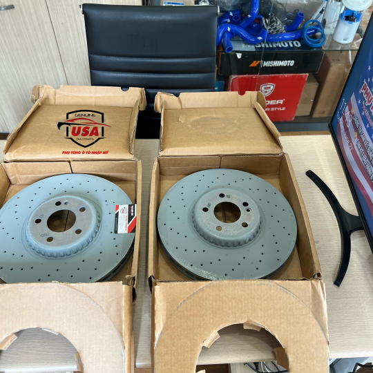 Đĩa thắng trước Mercedes GLC 300 -  0004212312 