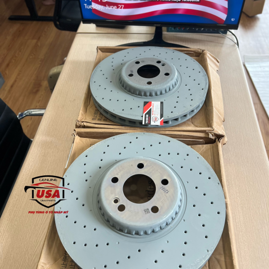 Đĩa thắng trước Mercedes GLC 300 -  0004212312 
