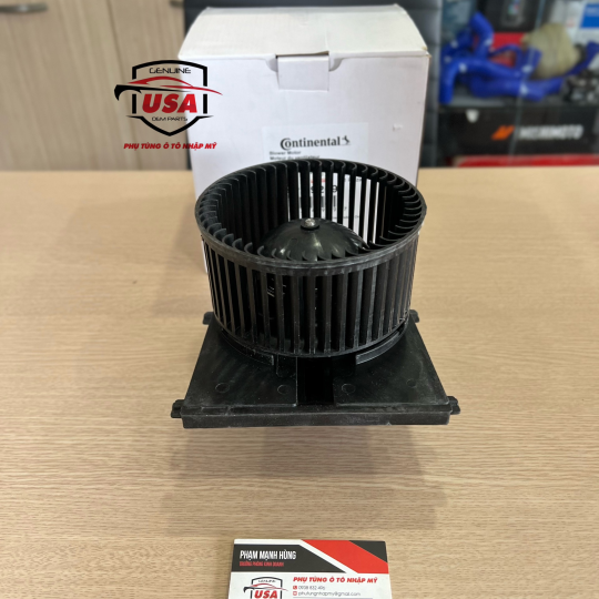 Quạt  điều hòa Porsche Carrera 911 - 99662410701  