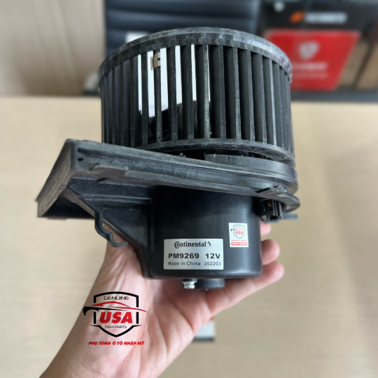 Quạt  điều hòa Porsche Carrera 911 - 99662410701  