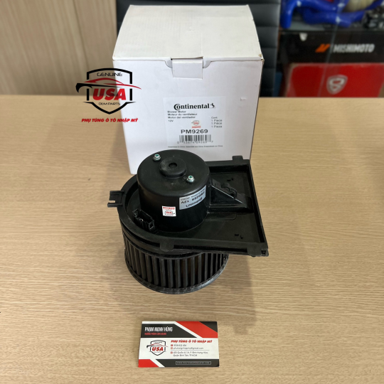 Quạt  điều hòa Porsche Carrera 911 - 99662410701  