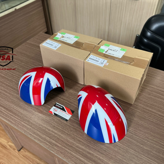 Ốp gương hậu Union Jacks Mini Cooper F55, F56  