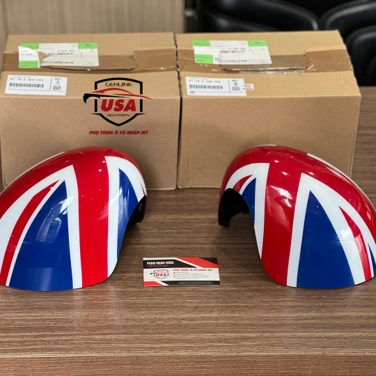 Ốp gương hậu Union Jacks Mini Cooper F55, F56  