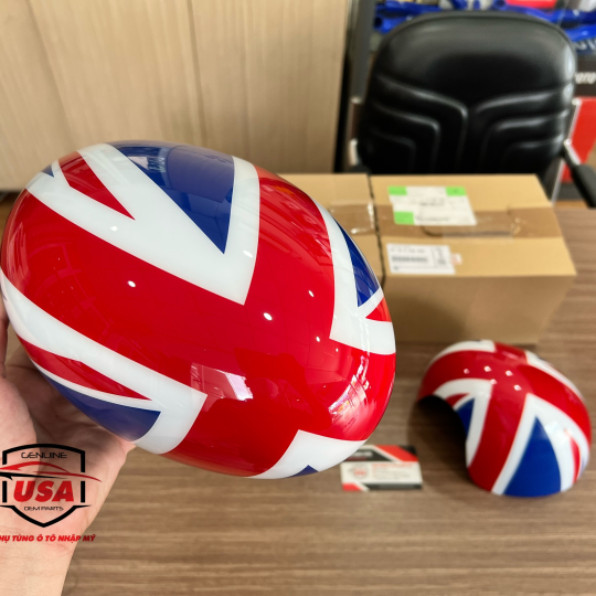 Ốp gương hậu Union Jacks Mini Cooper F55, F56  