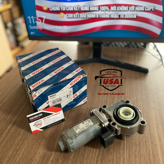 Motor cài cầu BMW X5 - E70  