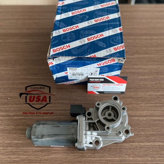 Motor cài cầu BMW X5 - E70  