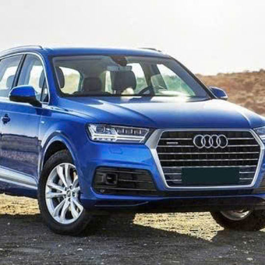 Phuộc nhúng trước Audi Q7 