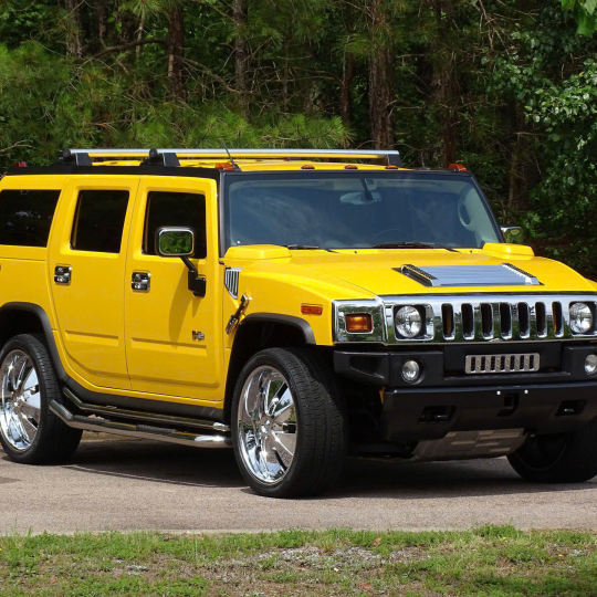Khung ghế chỉnh điện Hummer H2 