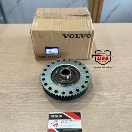 Bulley Trục cơ Volvo XC60  - 31480378 