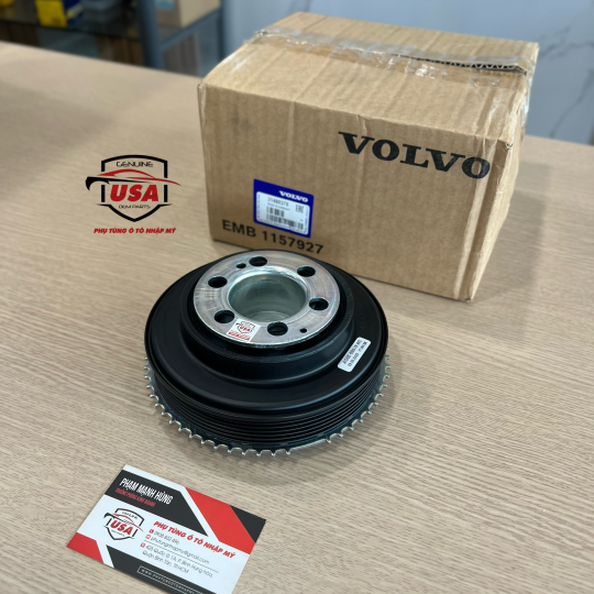 Bulley Trục cơ Volvo XC60  - 31480378 