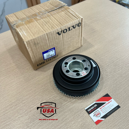 Bulley Trục cơ Volvo XC60  - 31480378 