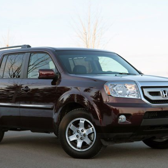 Phuộc nhúng sau Honda Pilot 