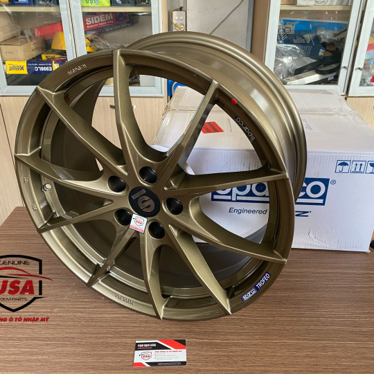 Mâm Sparco Italia các dòng xe Châu Âu 