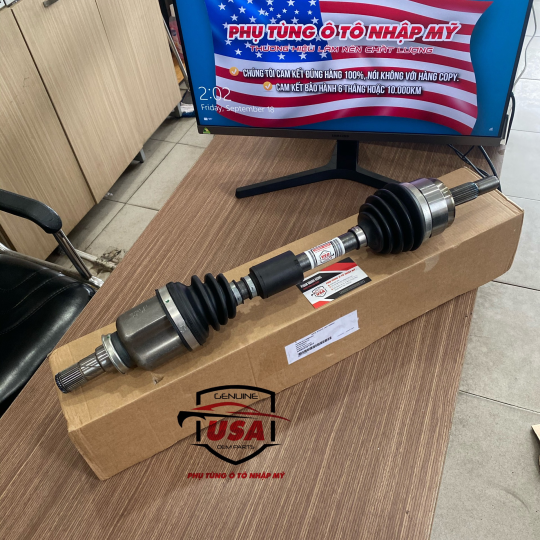 Bộ Trục láp Mercerdes Smart ForFour 454  