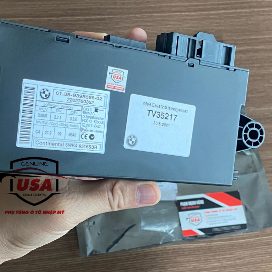 Hộp điều khiển hệ thống điện CAS Mini Cooper R55, R56