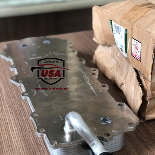 Két giải nhiệt dầu Landrover Ranger rover - LR010754