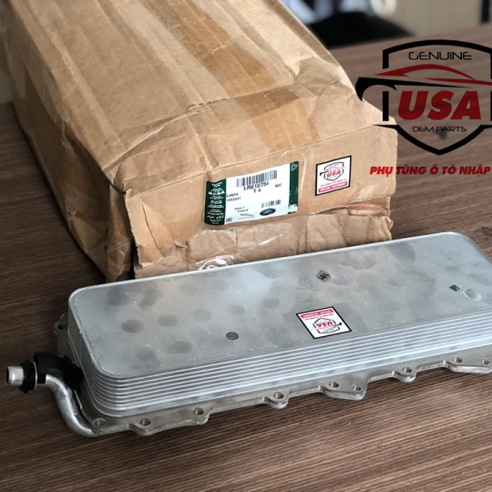Két giải nhiệt dầu Landrover Ranger rover - LR010754