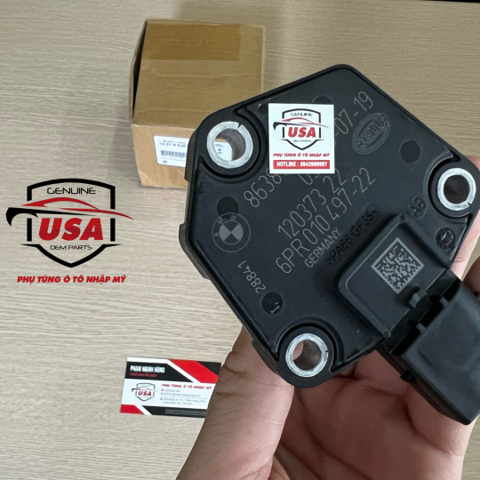 Cảm biến mực nhớt máy Mini Cooper F55 , F56  - 12618638754