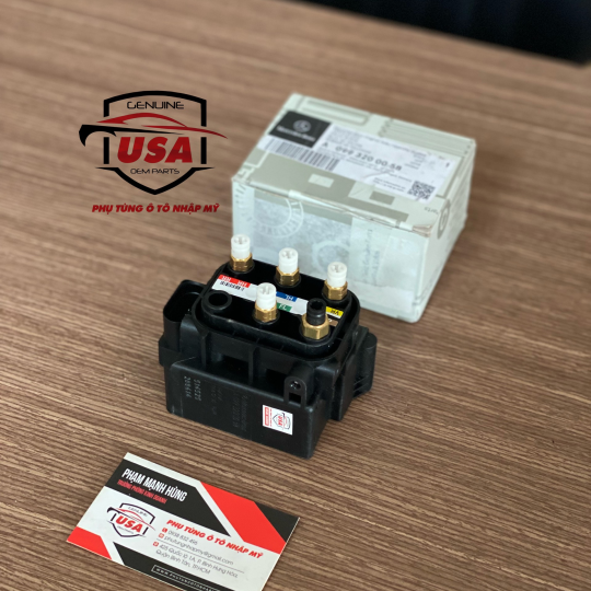 Bộ chia hơi Mercedes W222 ,S400 , S500 , S600 - A099320058