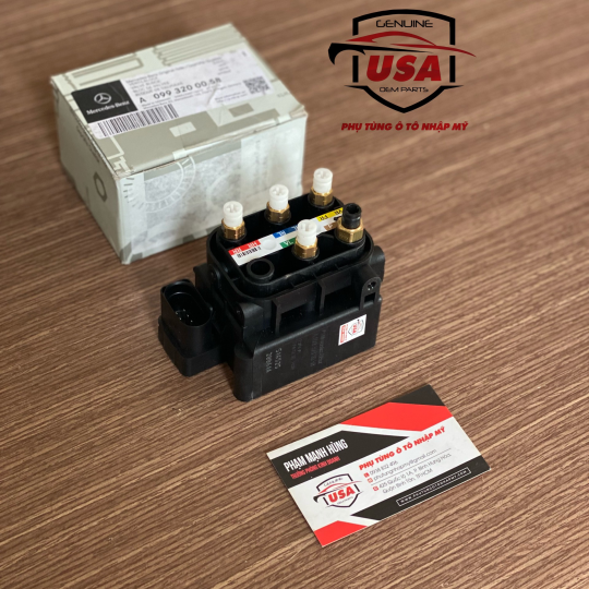 Bộ chia hơi Mercedes W222 ,S400 , S500 , S600 - A099320058