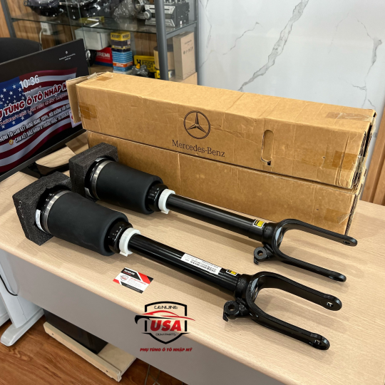 Phuộc nhúng trước Mercedes GL450 - A1643206113 
