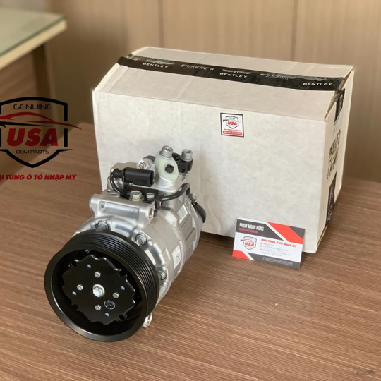 Lốc lạnh Bentley Continental - 3W0820803 