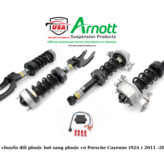 Bộ phuộc cơ Arnott USA  - Porsche Cayenne 92A ( 2011 -2019 ) 