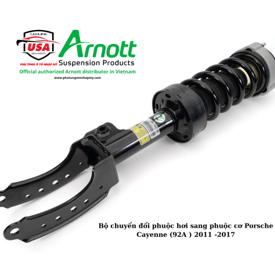 Bộ phuộc cơ Arnott USA  - Porsche Cayenne 92A ( 2011 -2019 ) 
