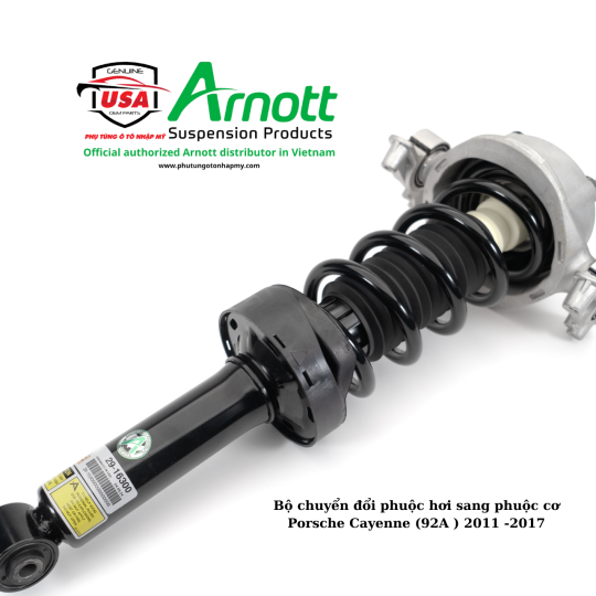 Bộ phuộc cơ Arnott USA  - Porsche Cayenne 92A ( 2011 -2019 ) 
