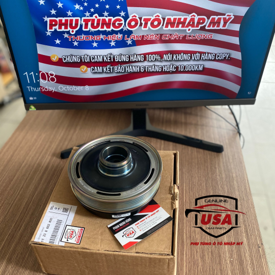 Bulley trục cơ mini cooper S - F56 , 11238602800