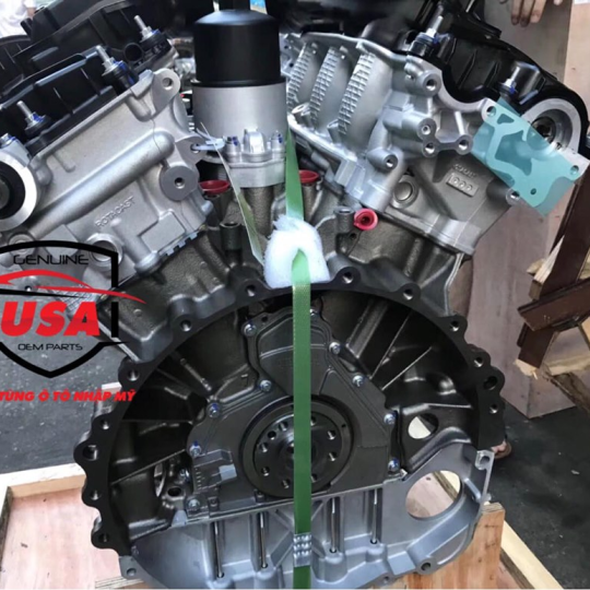 Động cơ V6 diesel tăng áp kép Land Rover Range Rover L405 3.0T  