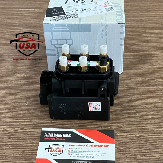 Cụm valve chia hơi Mercedes GLS 350  - A2123200358