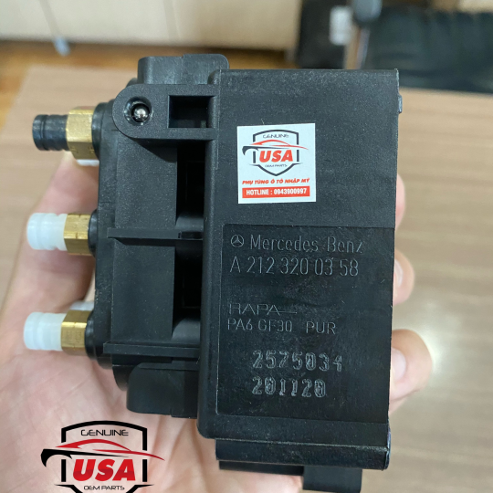 Cụm valve chia hơi Mercedes GLS 350  - A2123200358
