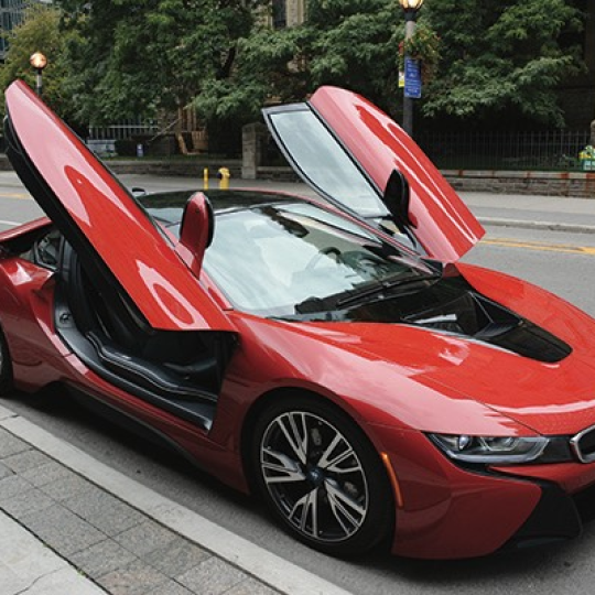 Phuộc nhúng sau BMW i8 - 37106884588 