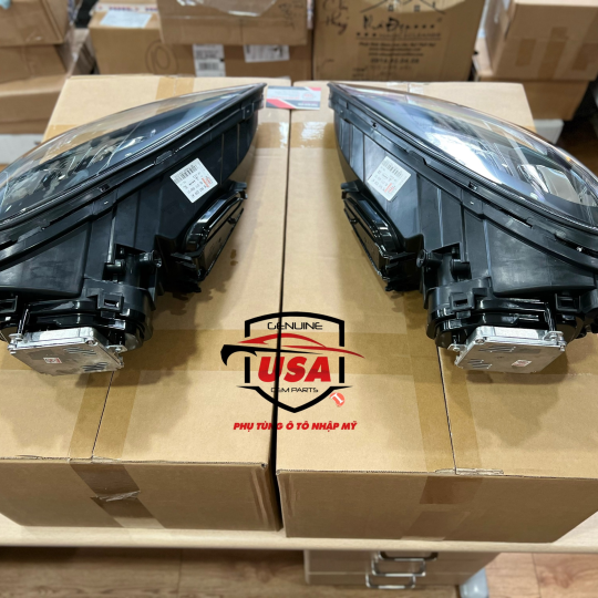 Đèn pha Led nâng cấp cho Porsche Cayenne 