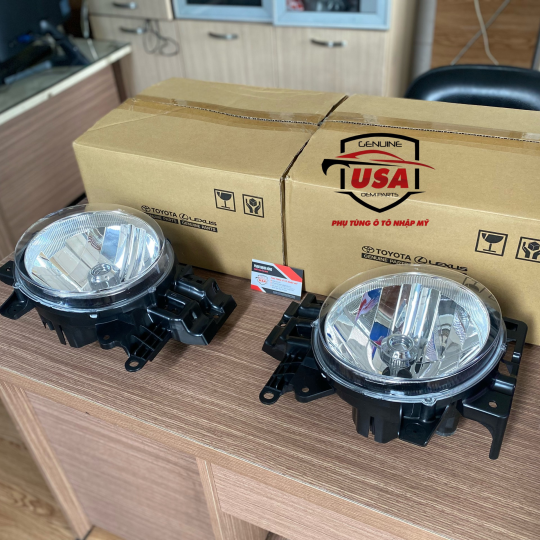 Đèn pha Toyota FJ Cursier  - 81140-35465   ,  81070-35445 