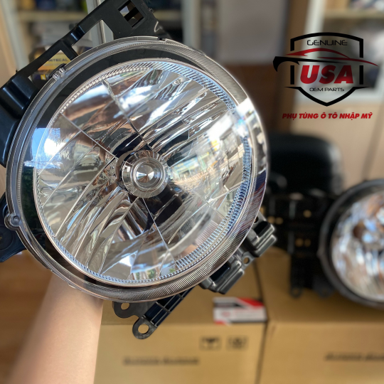 Đèn pha Toyota FJ Cursier  - 81140-35465   ,  81070-35445 