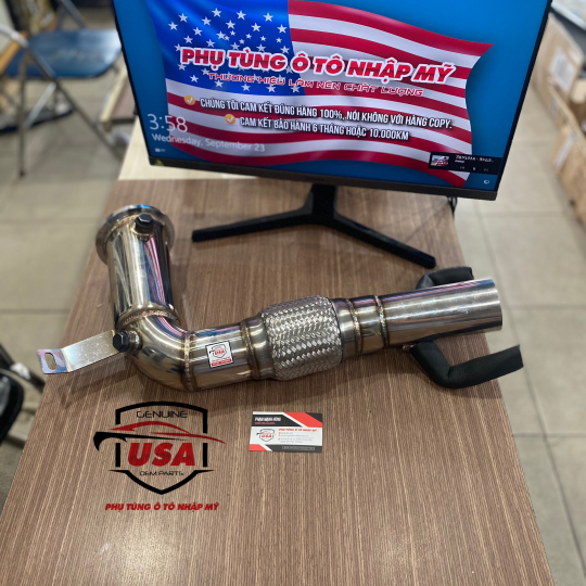 Downpipe Mini Cooper S F56  
