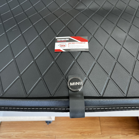 Thảm cốp sau Mini Cooper Clunbman 2016-2020 