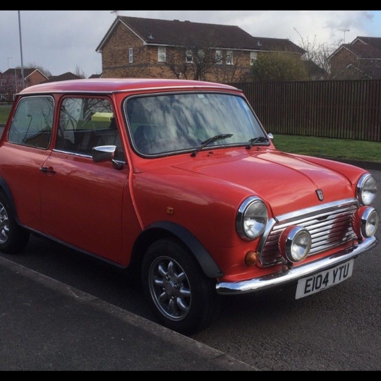 Phuộc nhúng trước và sau Mini cooper Austin 1974 