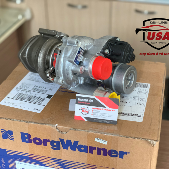 Cụm turbo tăng áp Mini R55 -R56 , 11657600890
