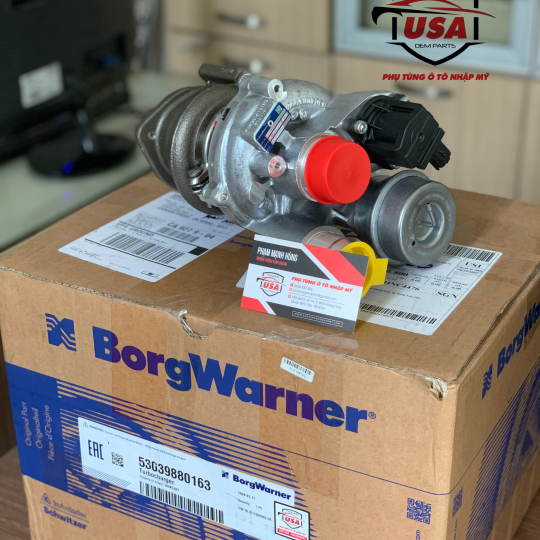 Cụm turbo tăng áp Mini R55 -R56 , 11657600890