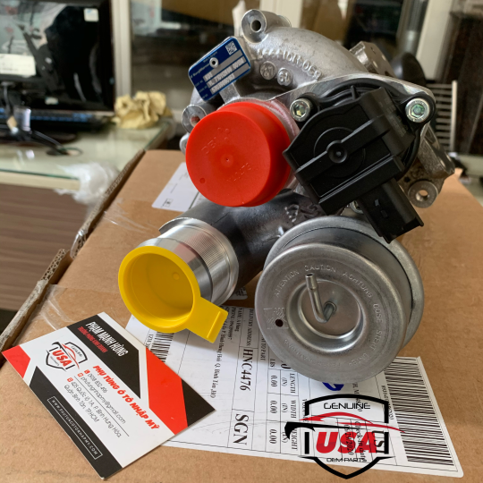 Cụm turbo tăng áp Mini R55 -R56 , 11657600890