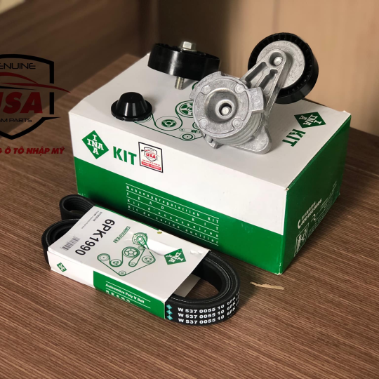 Cụm tăng - bi tỳ - dây curoa BMW BMW 5 - E60 