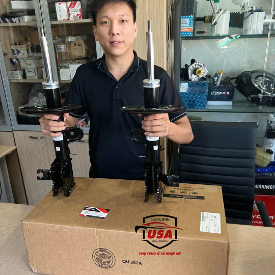 Phuộc nhúng trước Infinity QX 60 - E43033JA0B - E43023JA0B 