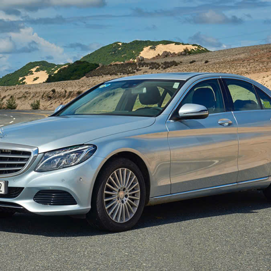Thanh giằng cân bằng trước Mercedes C250   